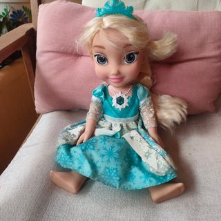 Muñeca Elsa Frozen - Princesa Disney