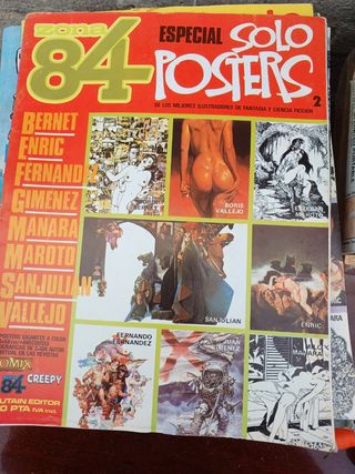 84 solo póster