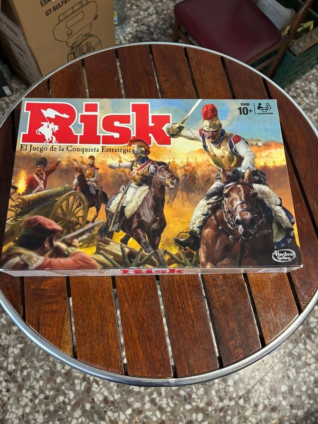 Risk: Juego de Conquista