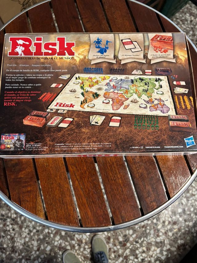 Risk: Juego de Conquista