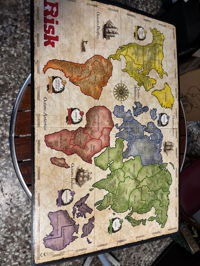 Risk: Juego de Conquista