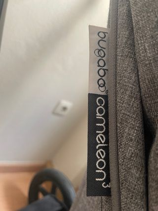 Bugaboo Camaleón³ Gris