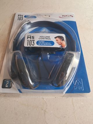 Auriculares NGS MS 103 con Micrófono