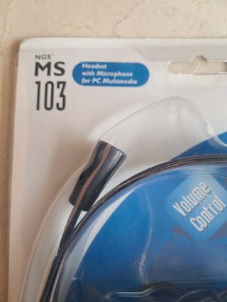Auriculares NGS MS 103 con Micrófono
