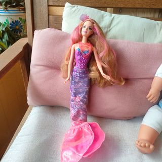 Muñeca Cenicienta Disney y Ariel