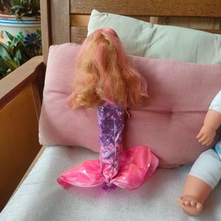 Muñeca Cenicienta Disney y Ariel