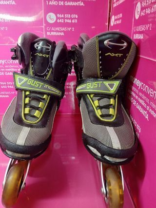 Patines línea GUST AX talla 41