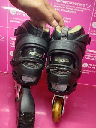 Patines línea GUST AX talla 41