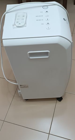 Enfriador evaporativo Klindo blanco