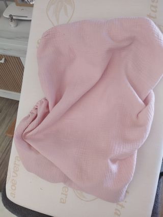 Colchón minicuna aloe vera Pekitas