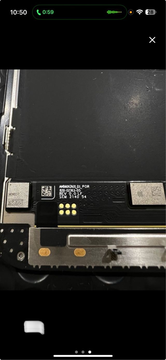 PANTALLA IPHONE 13 PRO ORIGINAL