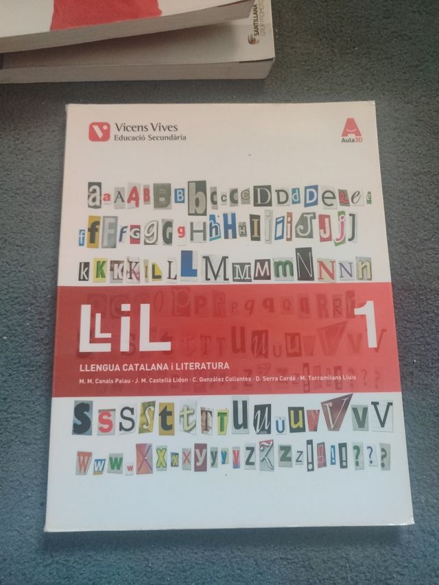 LLiL1 Llengua i Literatura ESO Aula 3D
