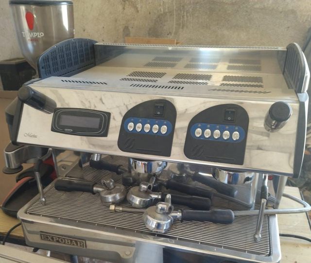 Cafetera Expobar Máquina de Café 2 Grupos