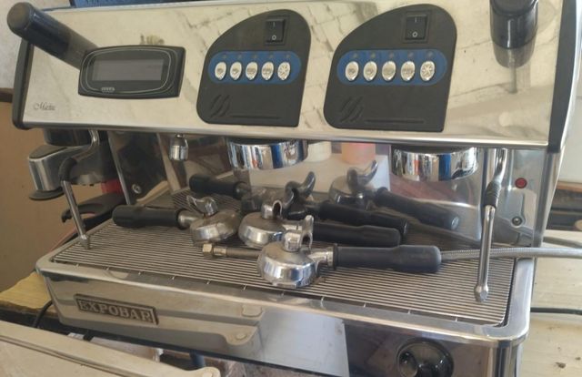 Cafetera Expobar Máquina de Café 2 Grupos