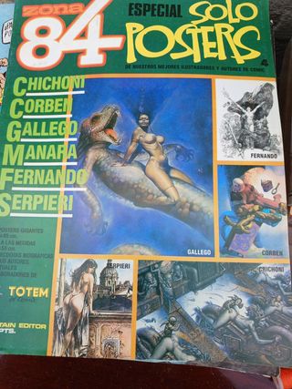 84 solo póster