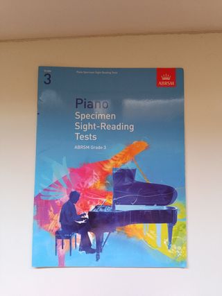 Libro ABRSM Piano Sight-Reading Grade 3
