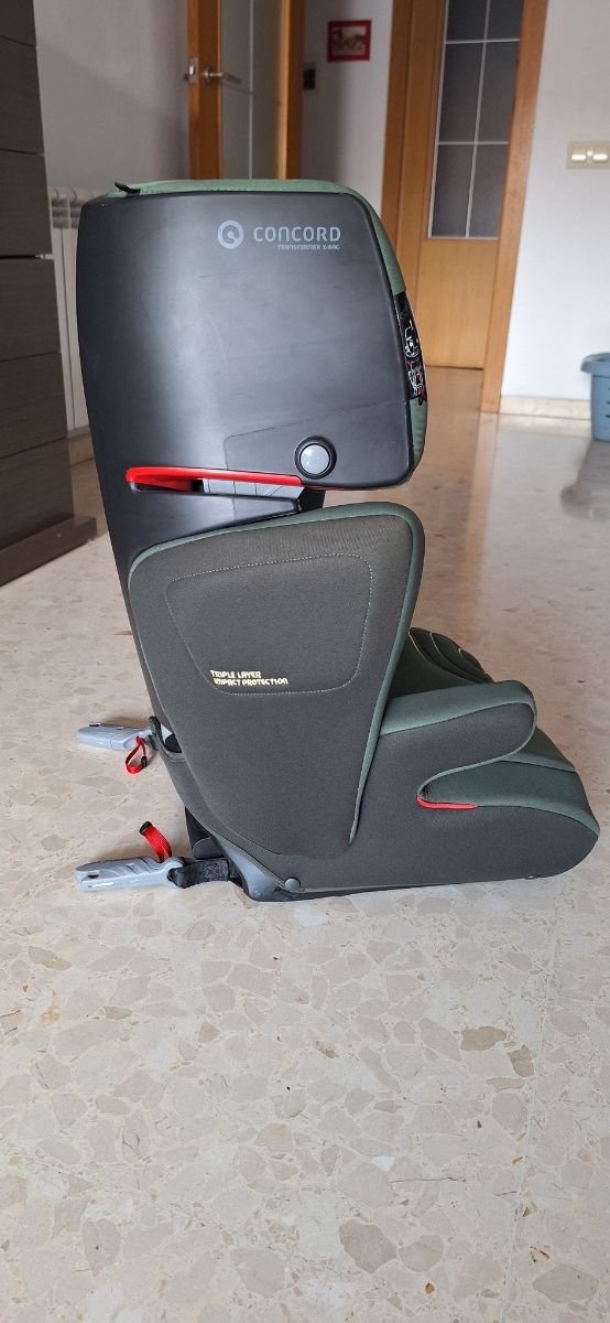 Silla coche Concord Transformer X-bag Isofix