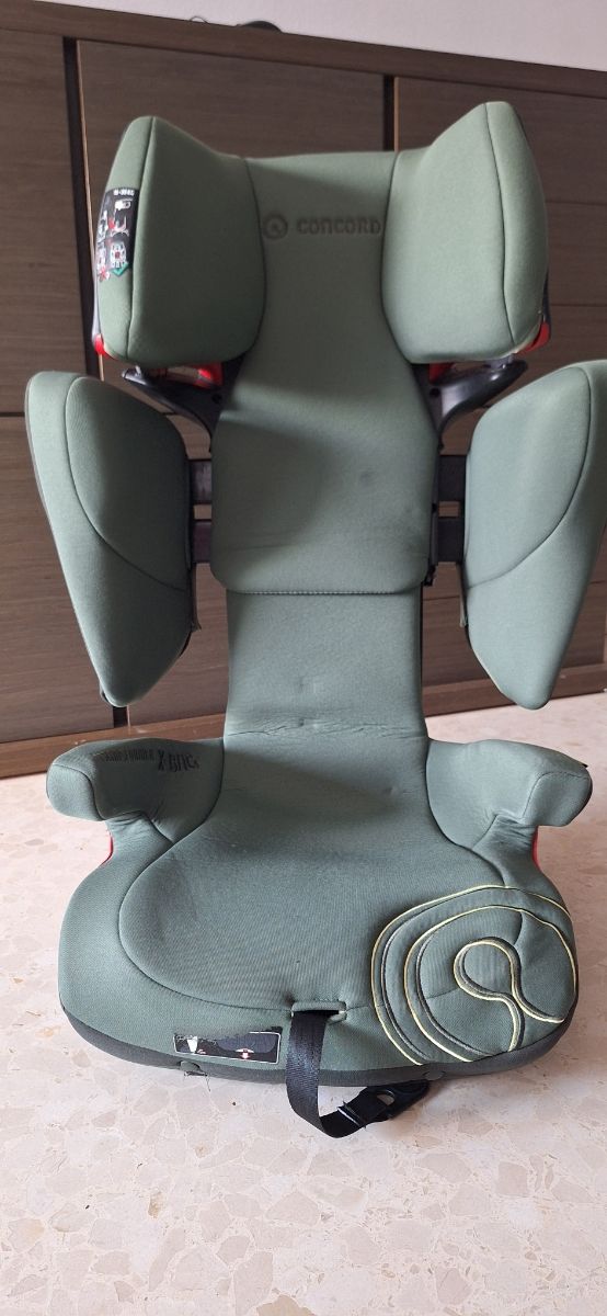 Silla coche Concord Transformer X-bag Isofix