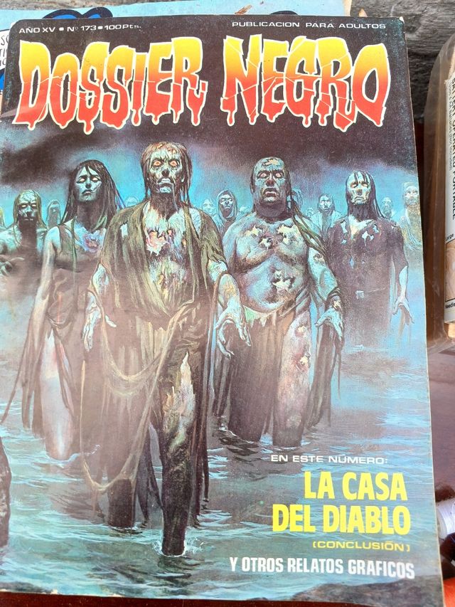 Dossier negro. Terror gráfico