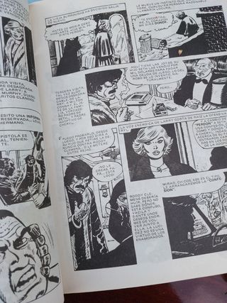 Dossier negro. Terror gráfico