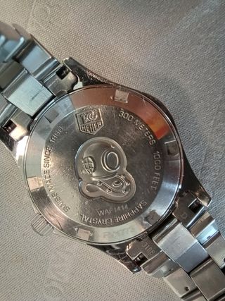 TAG Heuer Aquaracer Madreperla 27mm 300m