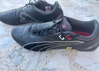 Zapatillas Puma - Negras