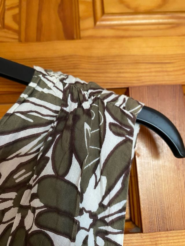 Vestido Zendra XL - Verde oliva