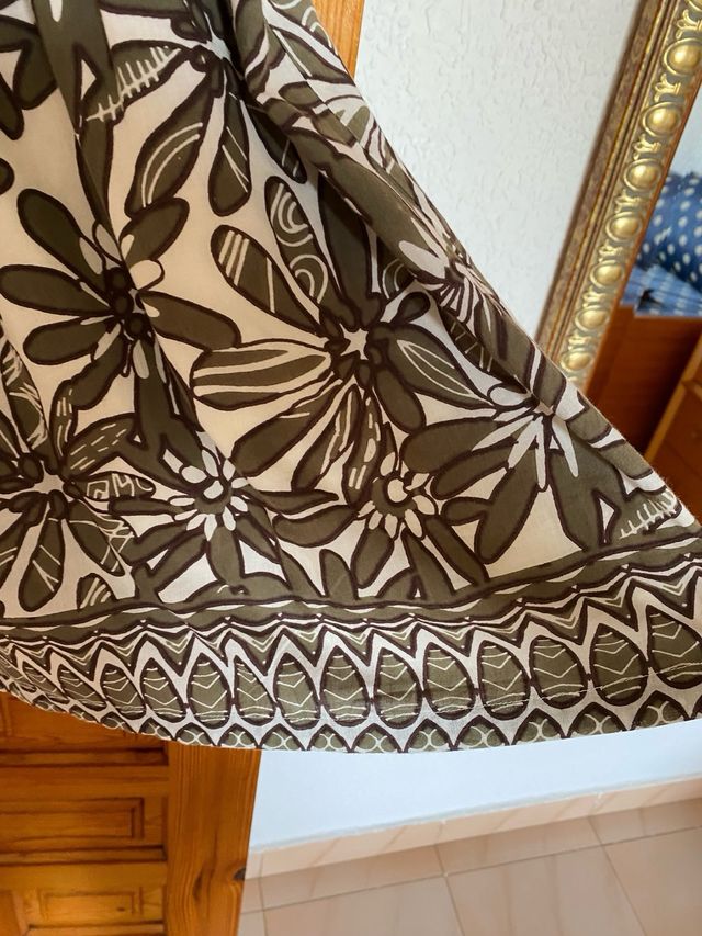 Vestido Zendra XL - Verde oliva