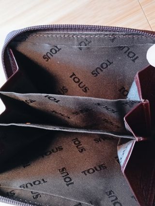 Monedero Tous marrón