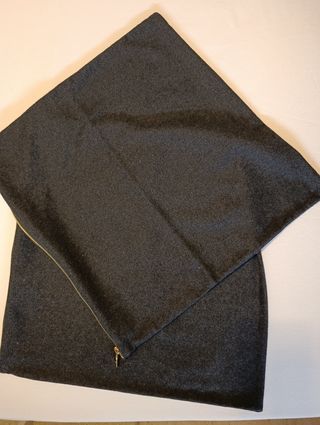 Dos fundas de cojín.