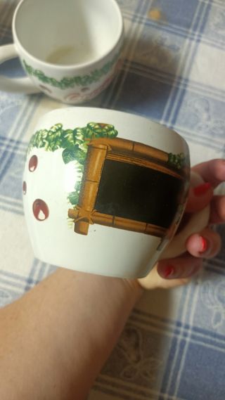 Tazze Gocciole vintage