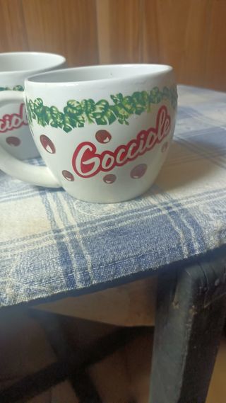 Tazze Gocciole vintage