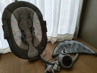 Hamaca NUEVA!!! Bebé BEBE2LUXE Alpha Gris