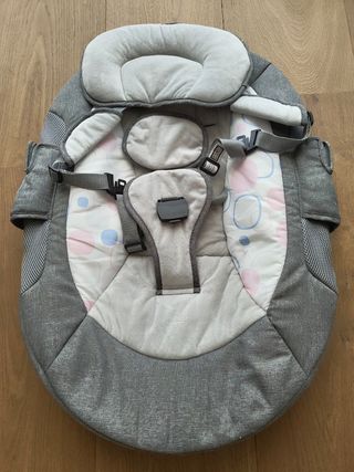 Hamaca NUEVA!!! Bebé BEBE2LUXE Alpha Gris