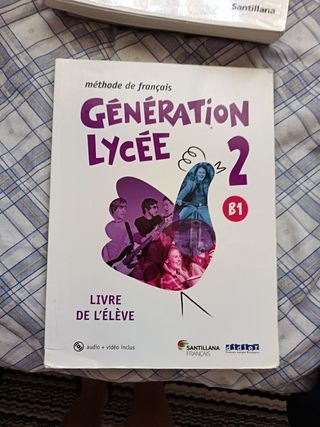 GENERATION LYCEE A2/B1 ELEVE+CD+DVD