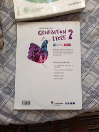 GENERATION LYCEE A2/B1 ELEVE+CD+DVD