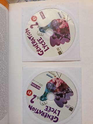 GENERATION LYCEE A2/B1 ELEVE+CD+DVD