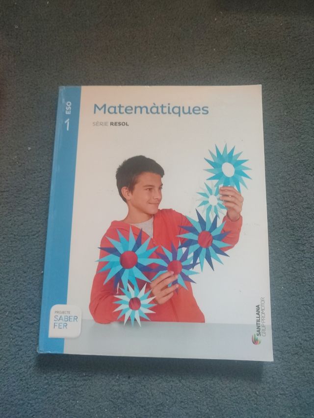 MATEMÀTIQUES SÈRIE RESOL 1 ESO SABER FER