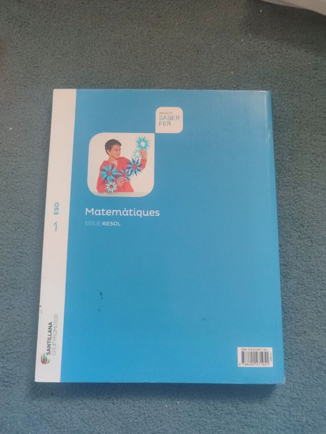 MATEMÀTIQUES SÈRIE RESOL 1 ESO SABER FER