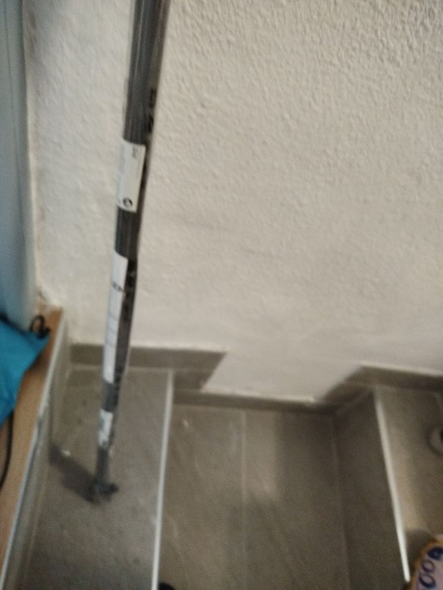 Palo barra cortina 120cm