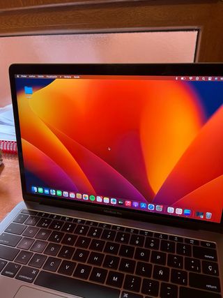 MacBook Pro 2017 Gris Plata - 512 gb 

