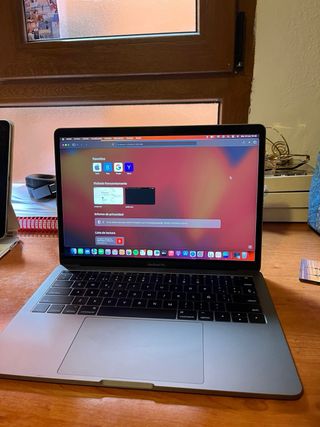 MacBook Pro 2017 Gris Plata - 512 gb 

