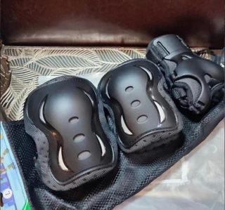 Rodilleras, coderas y muñequeras niños talla L