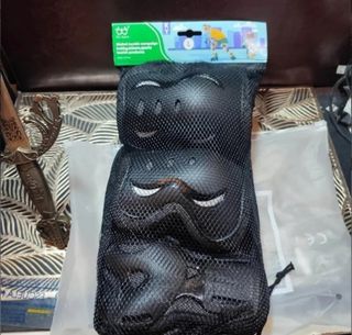 Rodilleras, coderas y muñequeras niños talla L