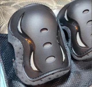 Rodilleras, coderas y muñequeras niños talla L