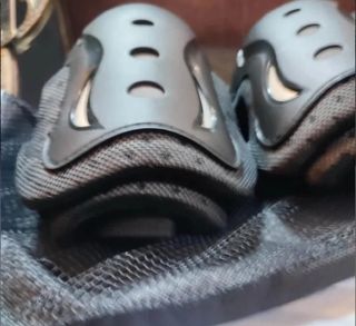 Rodilleras, coderas y muñequeras niños talla L