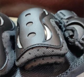 Rodilleras, coderas y muñequeras niños talla L