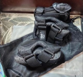 Rodilleras, coderas y muñequeras niños talla L