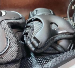 Rodilleras, coderas y muñequeras niños talla L