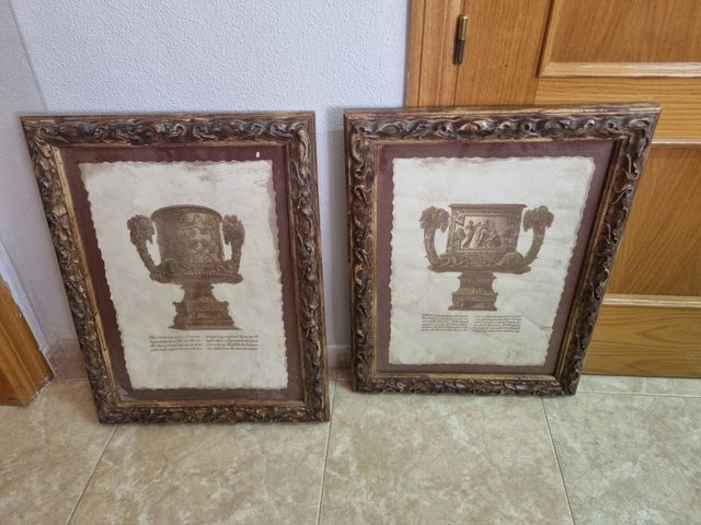 2 Cuadros Decorativos